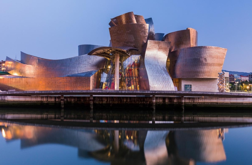 Guggenheimův efekt | Španělsko