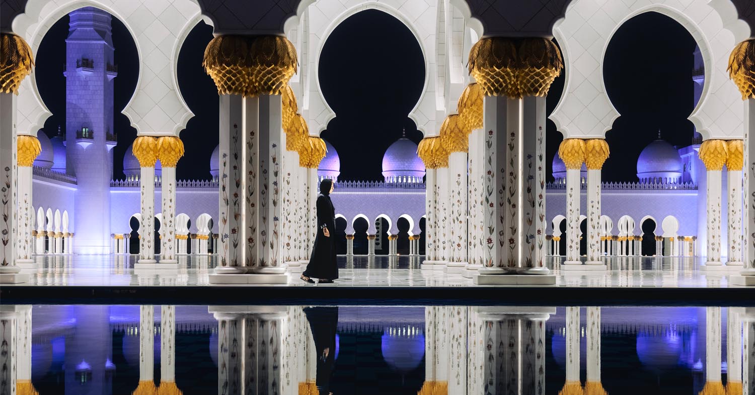 In the realm of pomp | United Arab Emirates