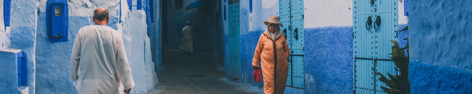 Modrá perla | Maroko