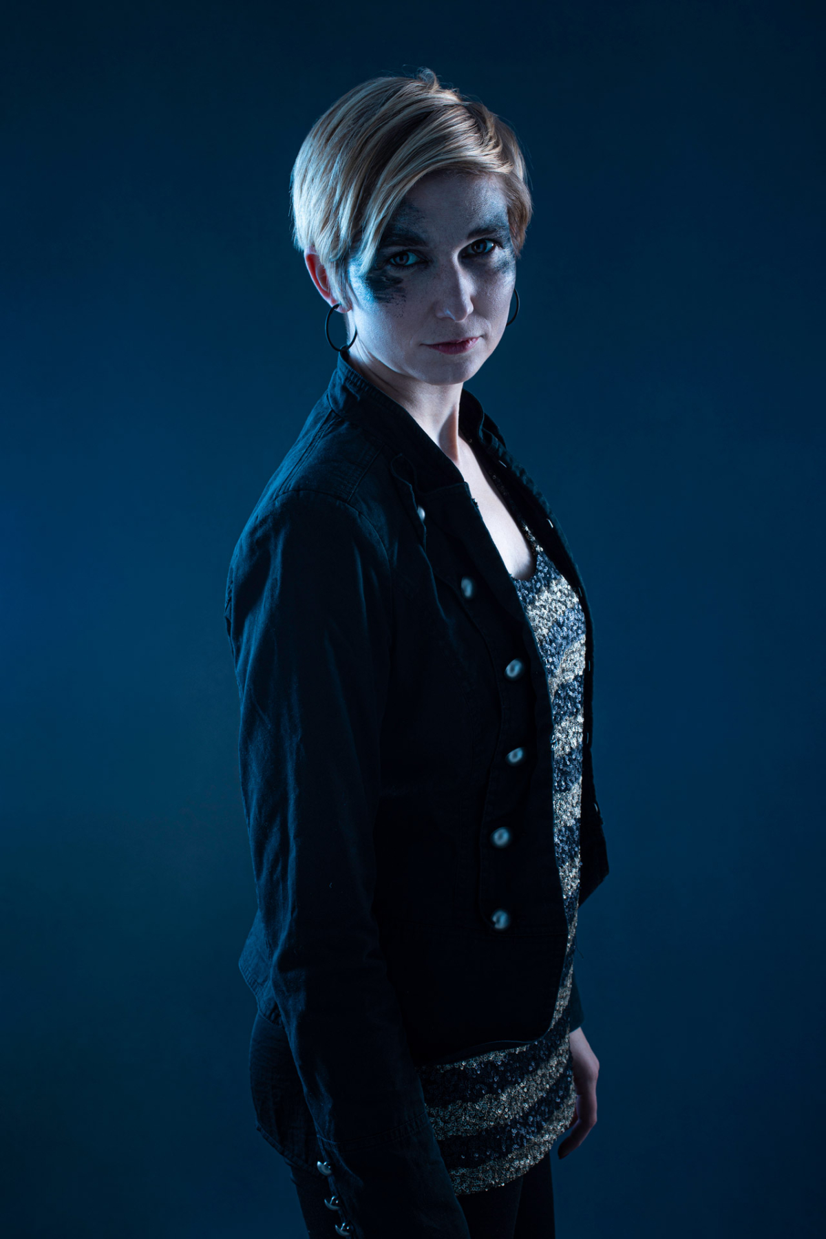 portrét xylofonistka - Vega Elektra