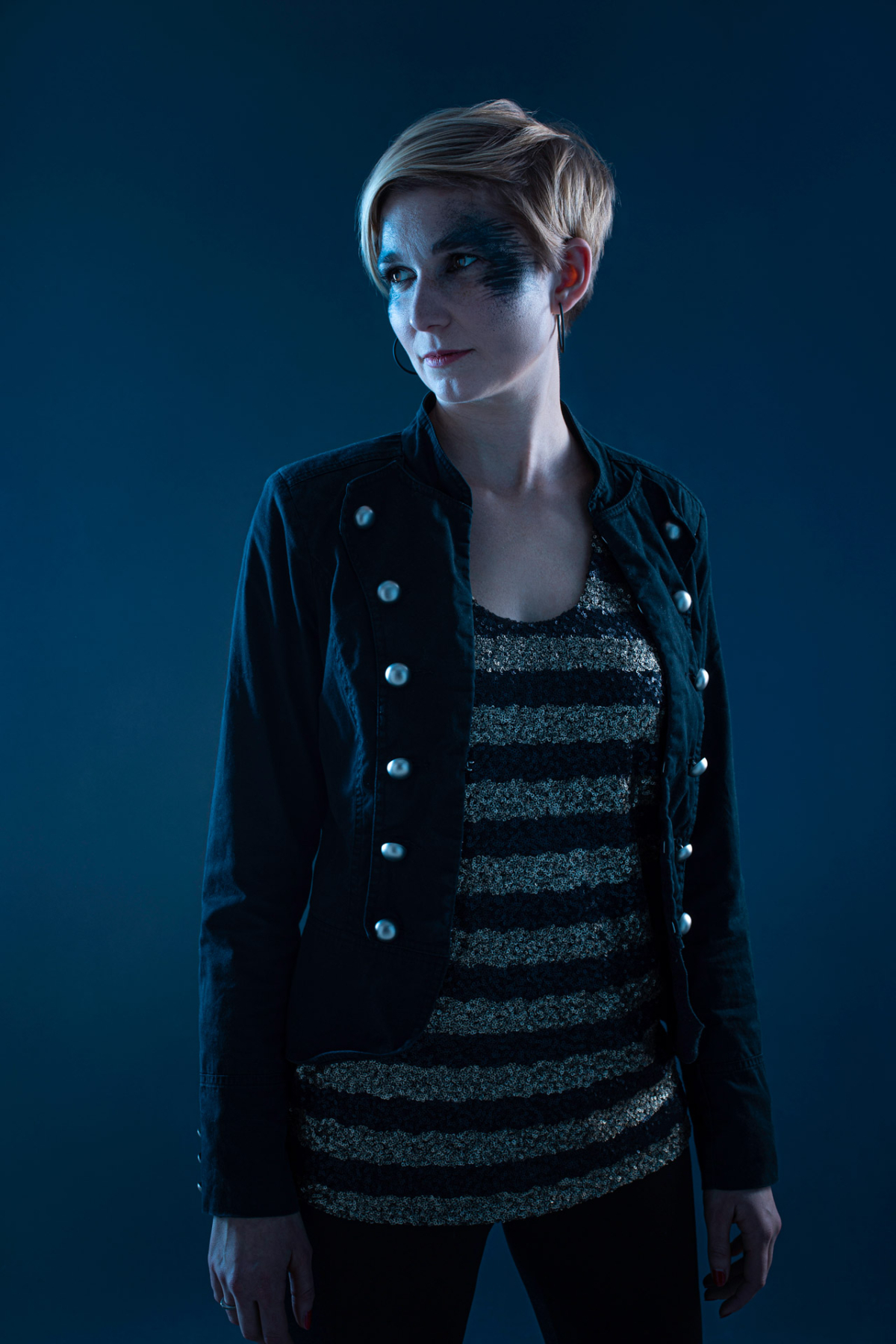 portrét xylofonistka - Vega Elektra